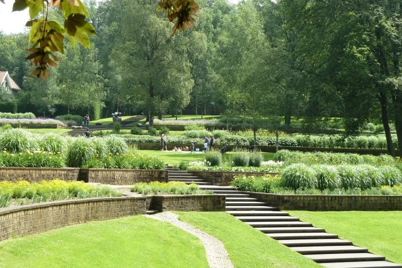 Stijle tuin Park Sonsbeek